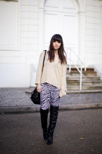 Over the knee – Betty Autier – Le Blog de Betty