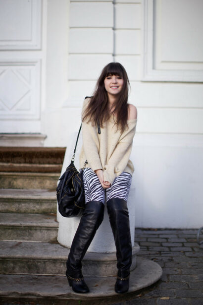 Over the knee – Betty Autier – Le Blog de Betty