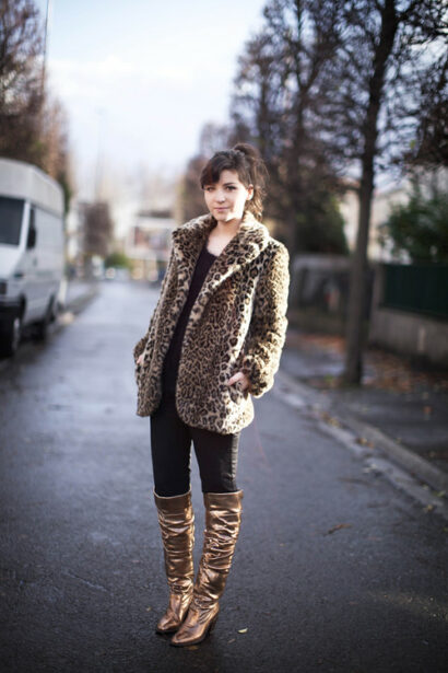 I stole Santa Claus' disco boots – Betty Autier – Le Blog de Betty