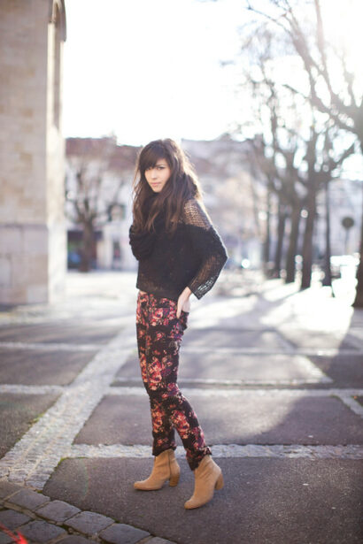 Some Flowers in my closet – Betty Autier – Le Blog de Betty