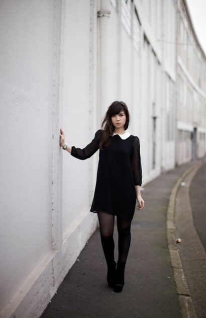 The Wednesday Addams in me – Betty Autier – Le Blog de Betty
