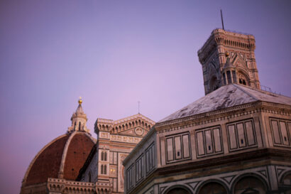 Purple sky in Firenze – Betty Autier – Le Blog de Betty