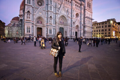 Purple sky in Firenze – Betty Autier – Le Blog de Betty
