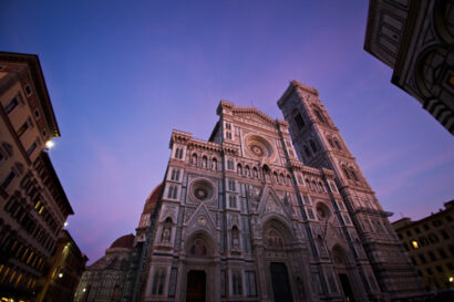 Purple sky in Firenze – Betty Autier – Le Blog de Betty