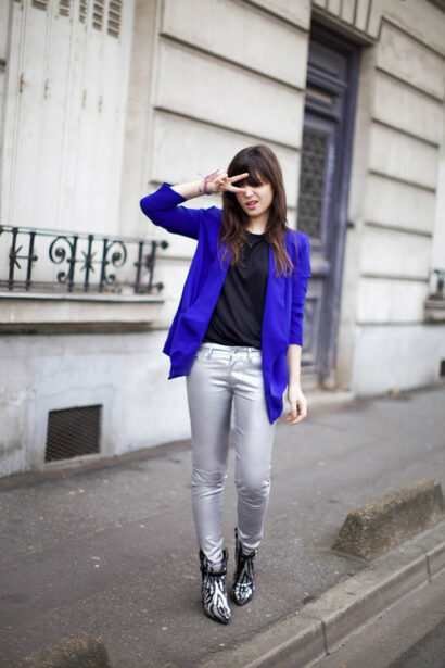 Blue Power – Betty Autier – Le Blog de Betty