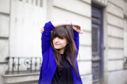 Blue Power – Betty Autier – Le Blog de Betty