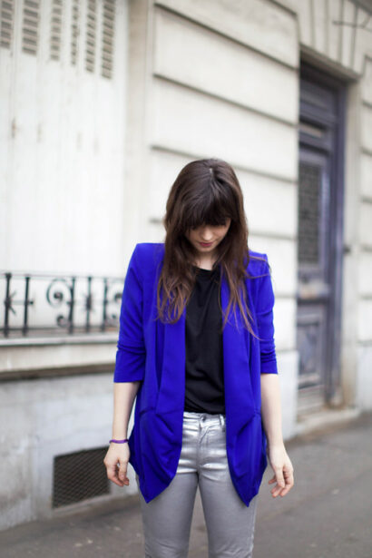 Blue Power – Betty Autier – Le Blog de Betty