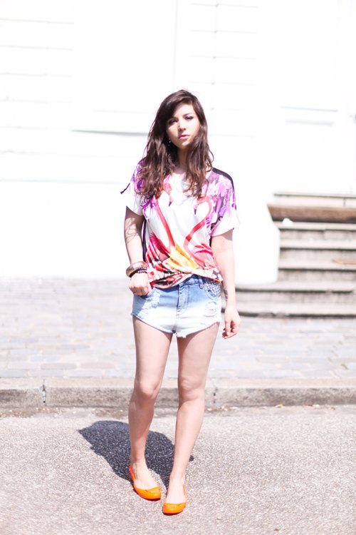O calor – Betty Autier – Le Blog de Betty
