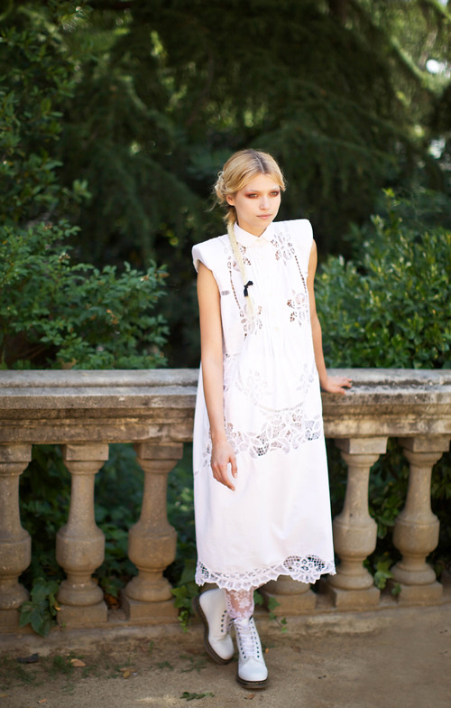 Barcelone fashion week 080
