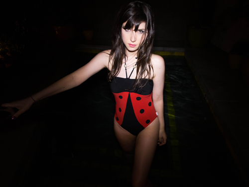 Hot desert springs
