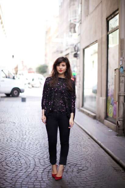 Red lips – Betty Autier – Le Blog de Betty
