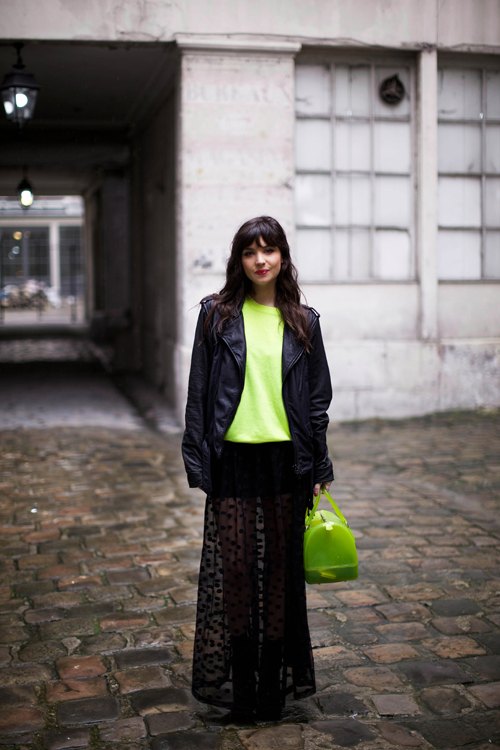Neon rain – Betty Autier – Le Blog de Betty