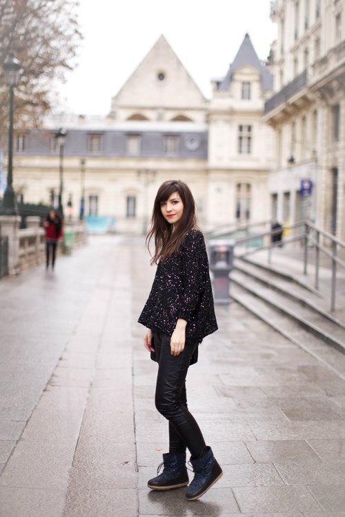 Moonboots – Betty Autier – Le Blog de Betty