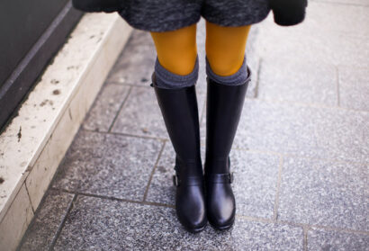 Black & Yellow (and Grey) – Betty Autier – Le Blog de Betty