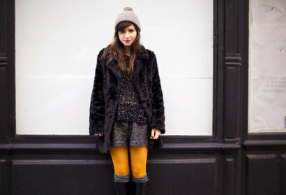 Black & Yellow (and Grey) – Betty Autier – Le Blog de Betty