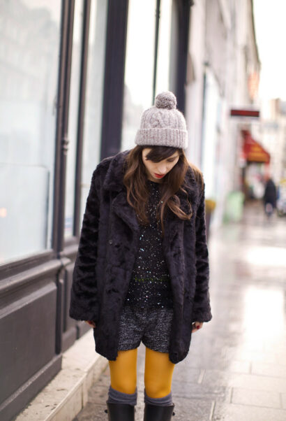 Black & Yellow (and Grey) – Betty Autier – Le Blog de Betty
