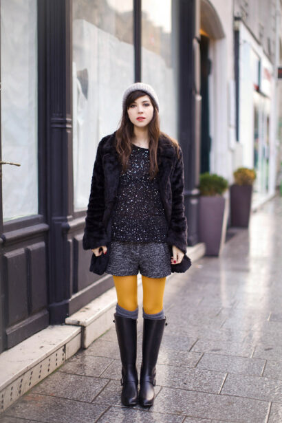 Black & Yellow (and Grey) – Betty Autier – Le Blog de Betty