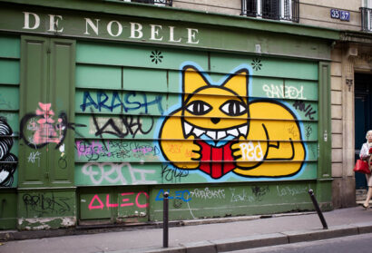 Hello rainy Paris ! – Betty Autier – Le Blog de Betty