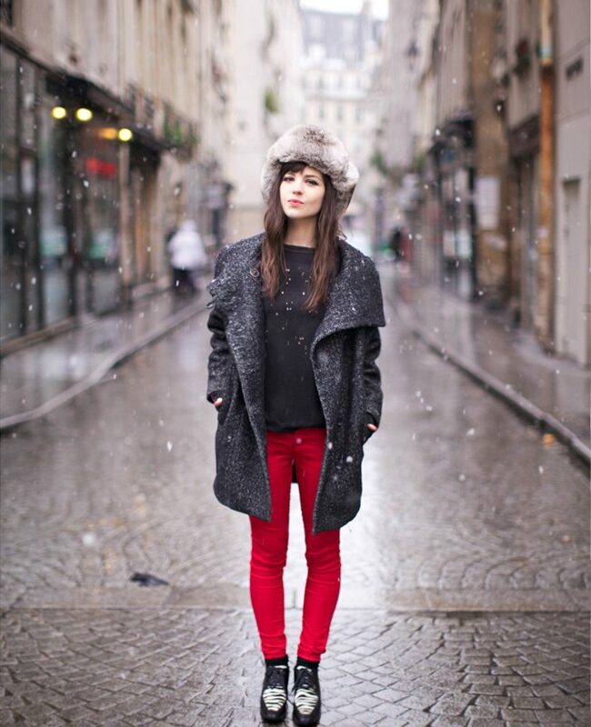 #paris #snow – Betty Autier – Le Blog de Betty