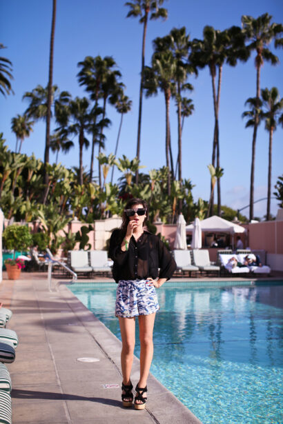 The Beverly Hills Hotel – Betty Autier – Le Blog de Betty