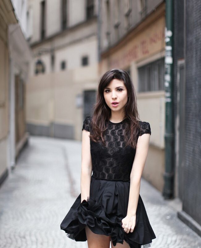 Black + Pink – Betty Autier – Le Blog de Betty