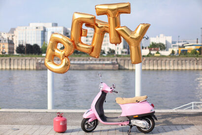 The pink hornet – Betty Autier – Le Blog de Betty