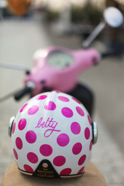 The pink hornet – Betty Autier – Le Blog de Betty