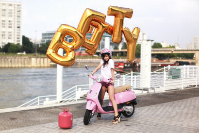 The pink hornet – Betty Autier – Le Blog de Betty