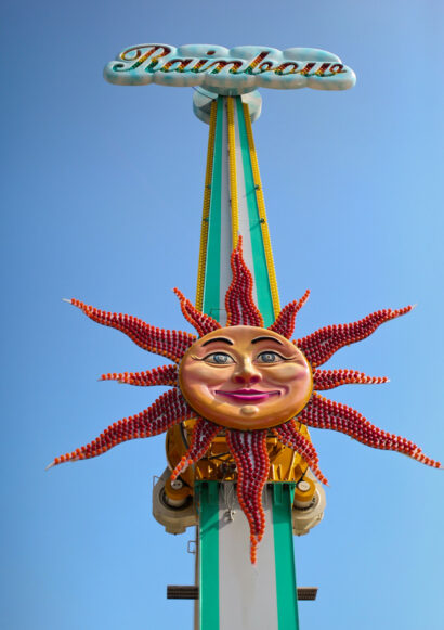 À la Fête foraine du Jardin des Tuileries – Betty Autier – Le Blog de Betty