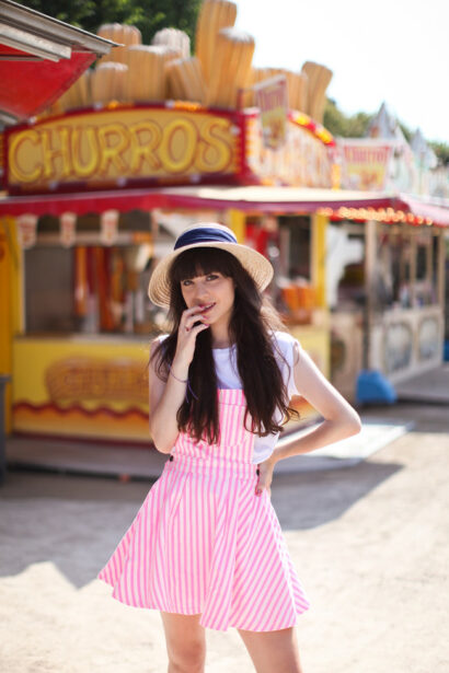 À la Fête foraine du Jardin des Tuileries – Betty Autier – Le Blog de Betty