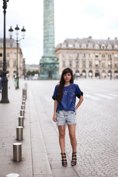 Shades of blue – Betty Autier – Le Blog de Betty