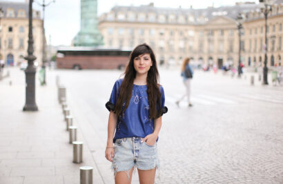 Shades of blue – Betty Autier – Le Blog de Betty