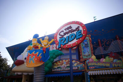 The Simpsons Ride – Betty Autier – Le Blog de Betty