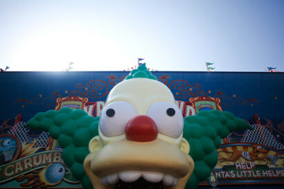 The Simpsons Ride – Betty Autier – Le Blog de Betty