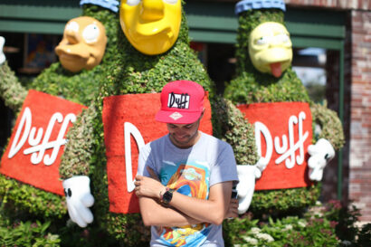 The Simpsons Ride – Betty Autier – Le Blog de Betty