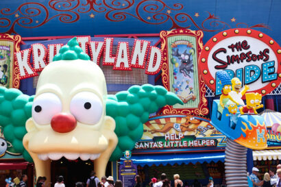 The Simpsons Ride – Betty Autier – Le Blog de Betty