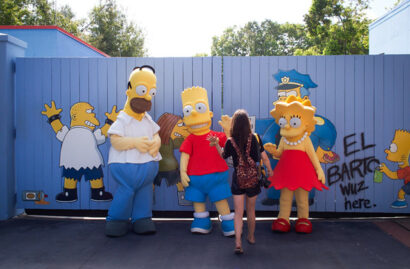 The Simpsons Ride – Betty Autier – Le Blog de Betty