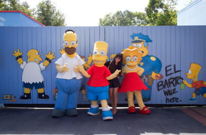 The Simpsons Ride – Betty Autier – Le Blog de Betty