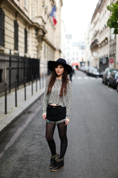 Floppy Hat – Betty Autier – Le Blog de Betty