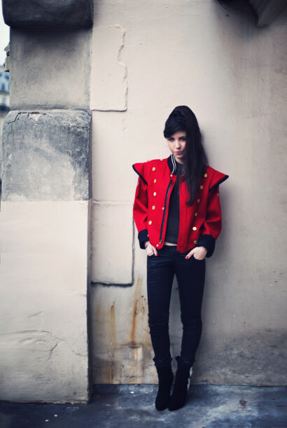 My Band jacket – Betty Autier – Le Blog de Betty