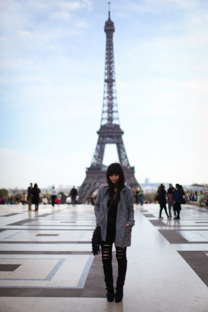 Parisienne – Betty Autier – Le Blog de Betty