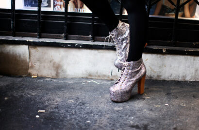 glittering shoes for depressing weather ! – Betty Autier – Le Blog de Betty