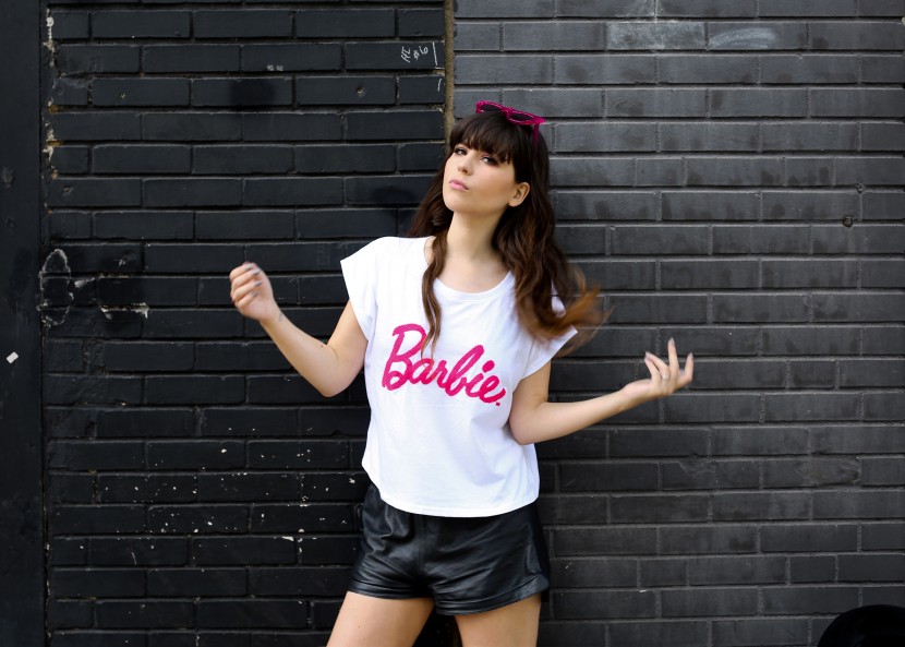 BARBIE TEE SHIRT