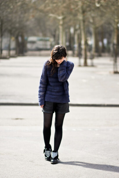 Studded boots in action – Betty Autier – Le Blog de Betty