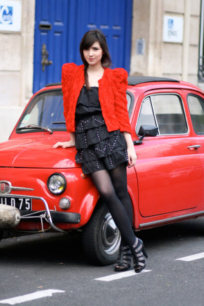 Giacca rossa – Betty Autier – Le Blog de Betty