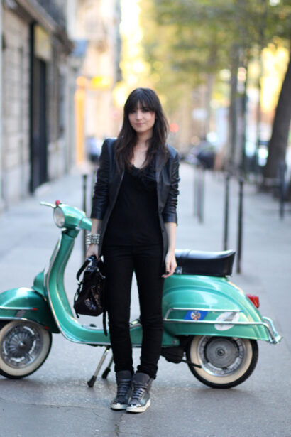 Stella + Vespa – Betty Autier – Le Blog de Betty