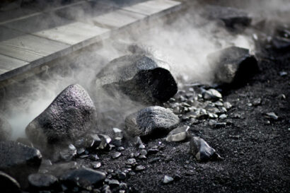 Chanel volcanic fashion show – Betty Autier – Le Blog de Betty