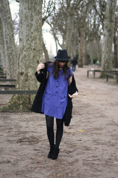 Chapeau melon et boots de cuir – Betty Autier – Le Blog de Betty