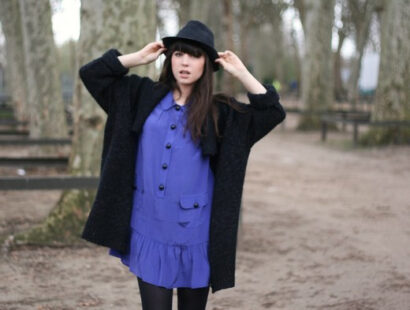 Chapeau melon et boots de cuir – Betty Autier – Le Blog de Betty
