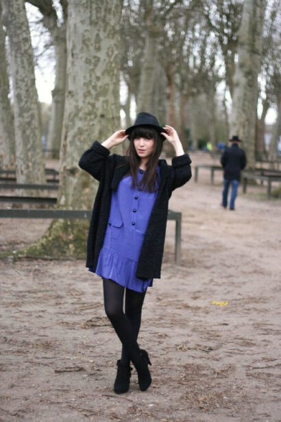 Chapeau melon et boots de cuir – Betty Autier – Le Blog de Betty